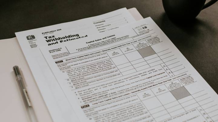 U.S. Tax forms